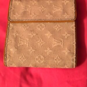 Denim LV wallet